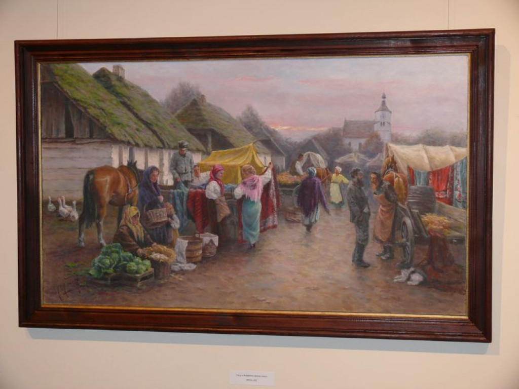 Malarstwo Zbigniewa Błaszczyka w łowickim muzeum