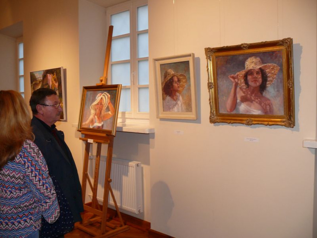 Malarstwo Zbigniewa Błaszczyka w łowickim muzeum