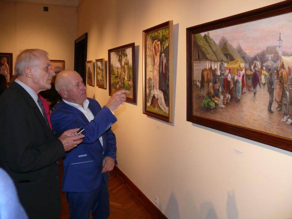 Malarstwo Zbigniewa Błaszczyka w łowickim muzeum