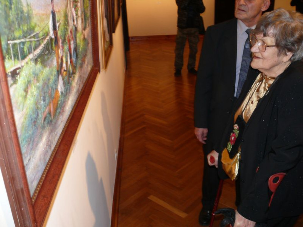 Malarstwo Zbigniewa Błaszczyka w łowickim muzeum
