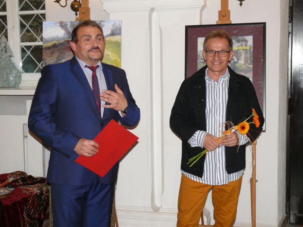 Malarstwo Zbigniewa Błaszczyka w łowickim muzeum