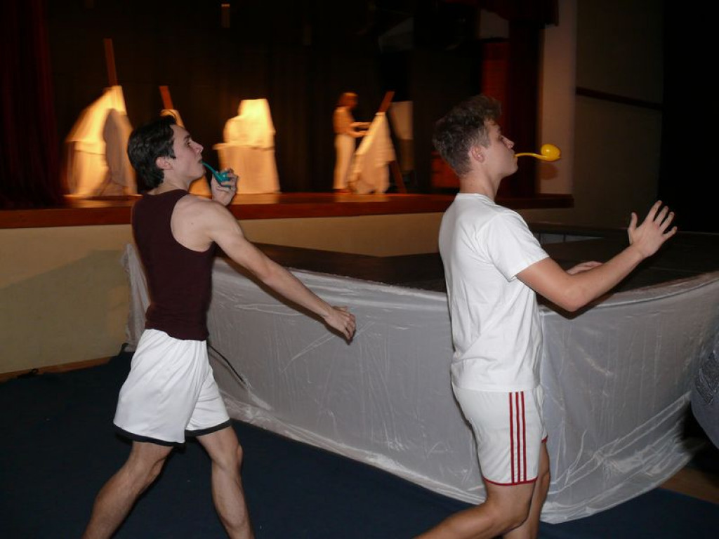 Teatralny maraton w szkole pijarskiej