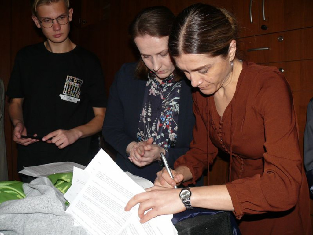 Teatralny maraton w szkole pijarskiej