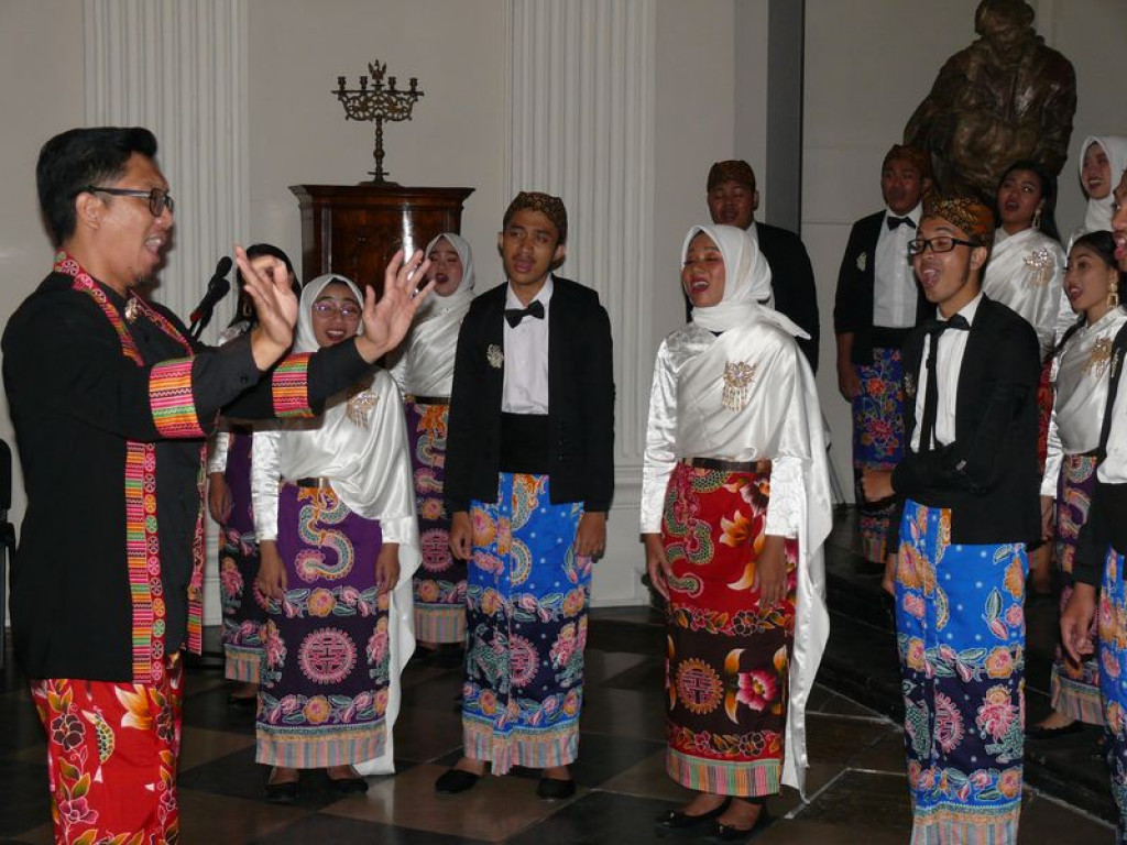 Słowiki z Indonezji oczarowały łowicką publiczność