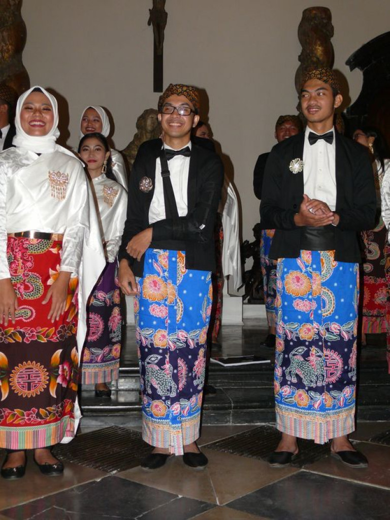 Słowiki z Indonezji oczarowały łowicką publiczność
