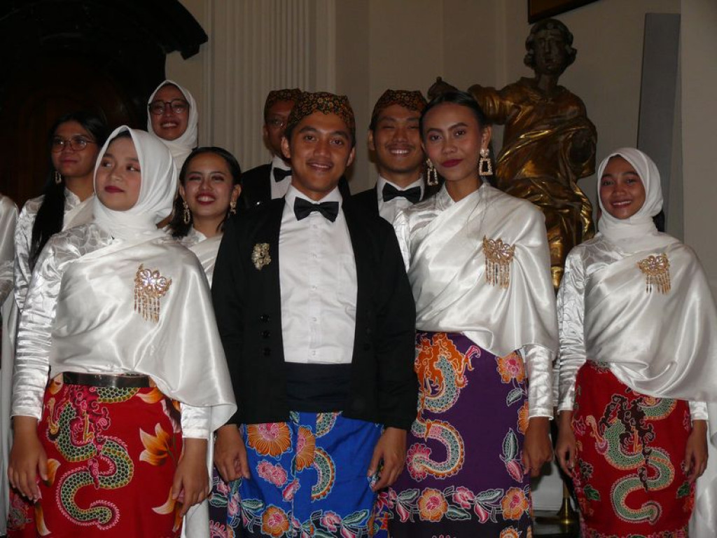 Słowiki z Indonezji oczarowały łowicką publiczność