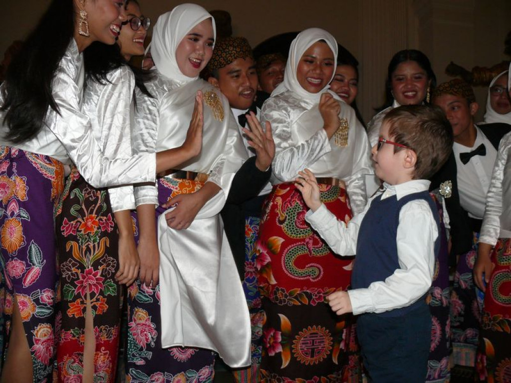 Słowiki z Indonezji oczarowały łowicką publiczność
