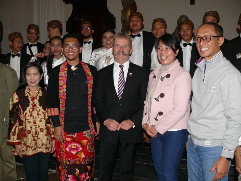 Słowiki z Indonezji oczarowały łowicką publiczność