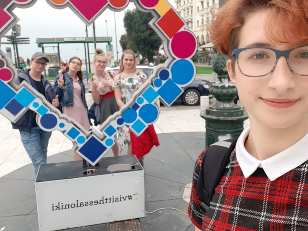 Uczniowie I LO uczą się i odpoczywają w Grecji