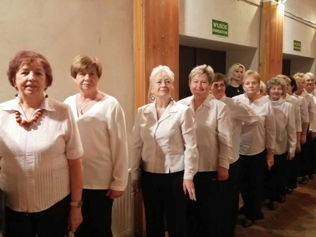 Chór ŁUTW ma już nazwę i pierwszy przegląd za sobą