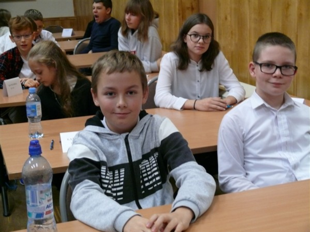 Olimpiada Wiedzy Ekologiczno-Przyrodniczej w Strykowie