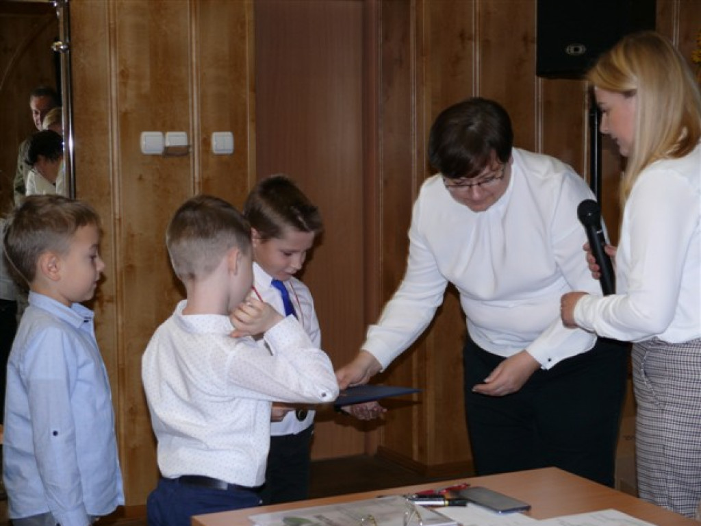 Olimpiada Wiedzy Ekologiczno-Przyrodniczej w Strykowie