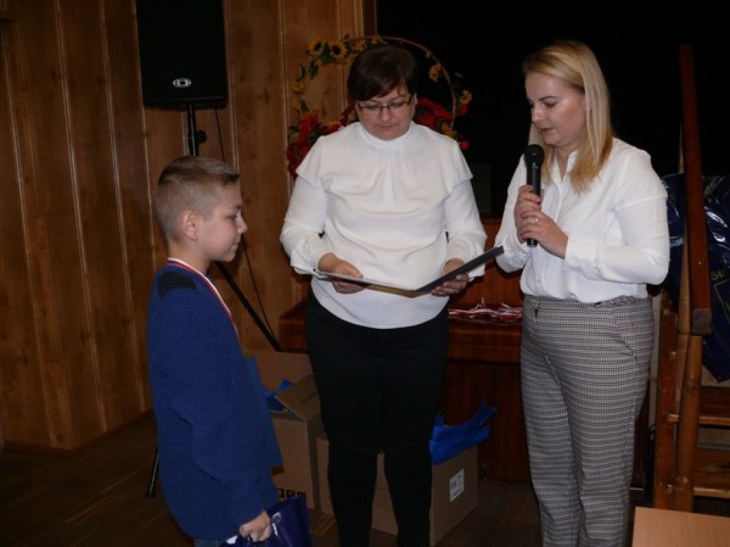 Olimpiada Wiedzy Ekologiczno-Przyrodniczej w Strykowie