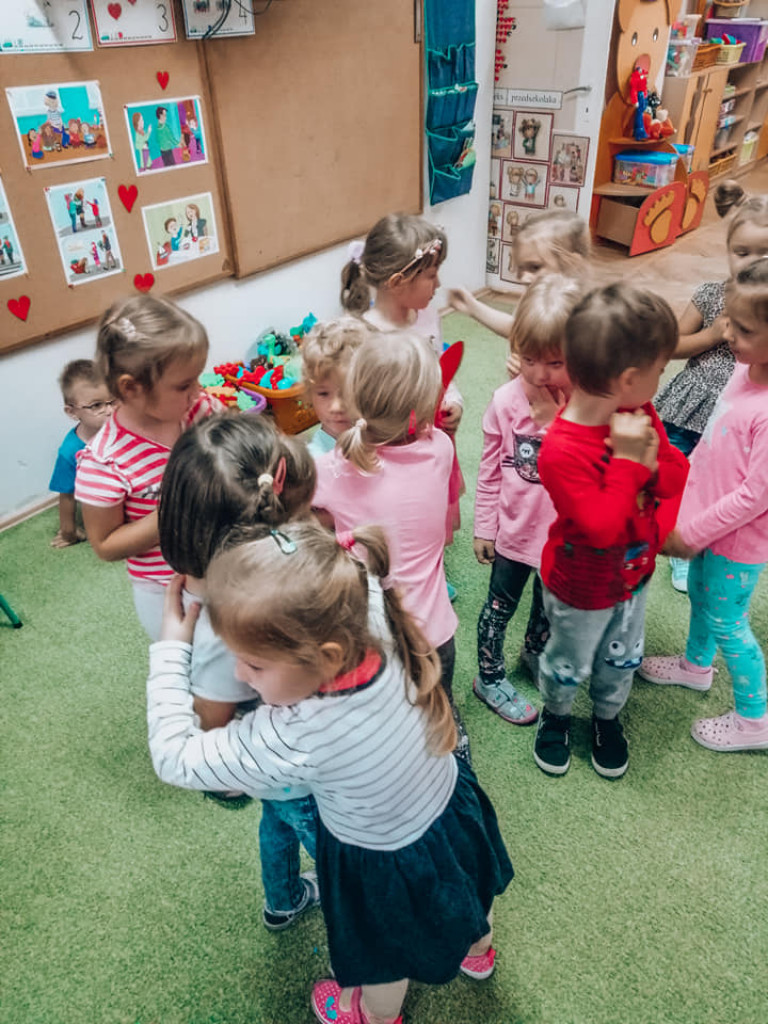 Przedszkolaki świętowały Dzień Życzliwości