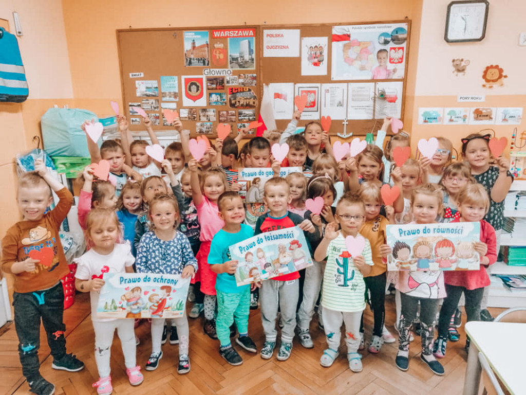 Przedszkolaki świętowały Dzień Życzliwości