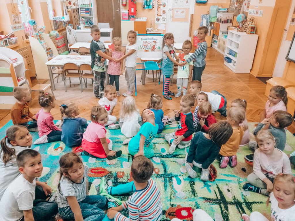 Przedszkolaki świętowały Dzień Życzliwości