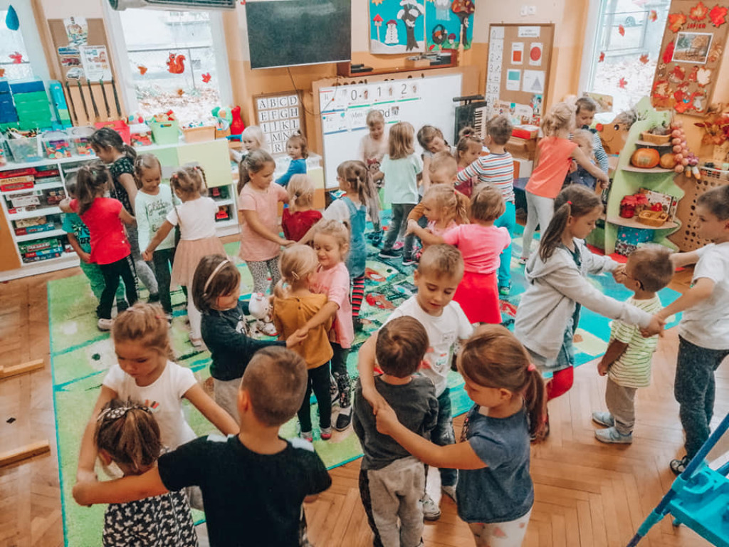Przedszkolaki świętowały Dzień Życzliwości