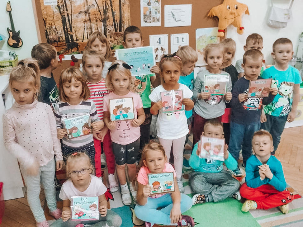 Przedszkolaki świętowały Dzień Życzliwości