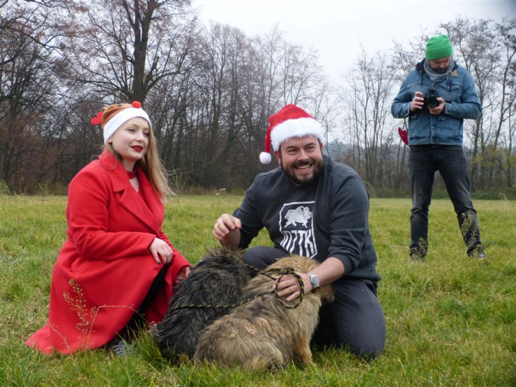 Świąteczna sesja zdjęciowa w 