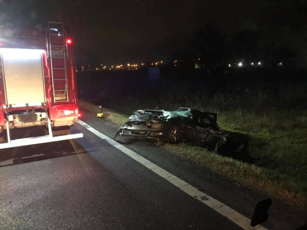 Śmierć 19-latka na DK 14 - tragiczne zderzenie osobówki z ciężarówką