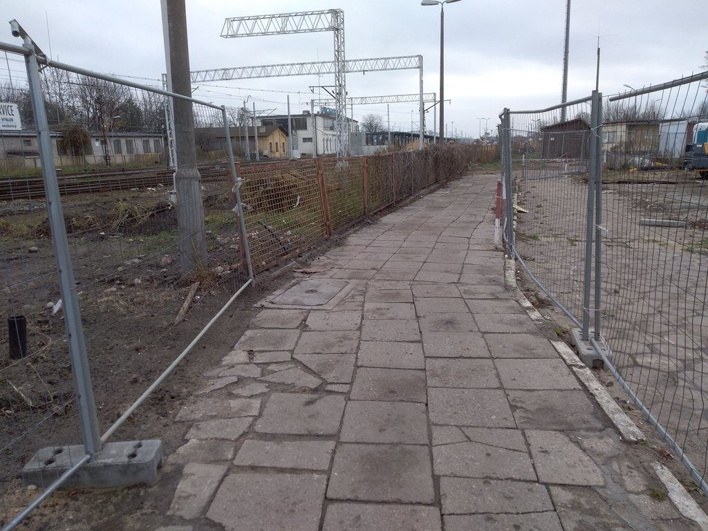 Preludium do budowy drugiej części przejścia podziemnego
