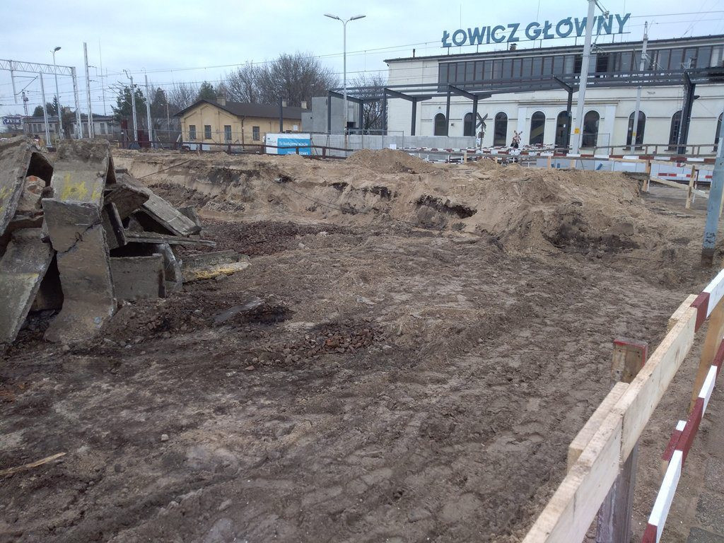 Preludium do budowy drugiej części przejścia podziemnego