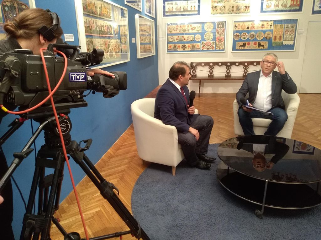 Ekipa TVP 3 Łódź kręci 