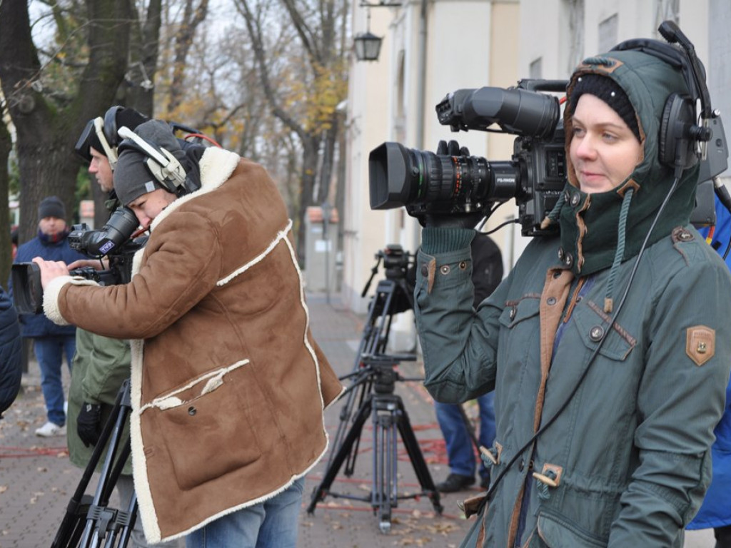 Ekipa TVP 3 Łódź kręci 