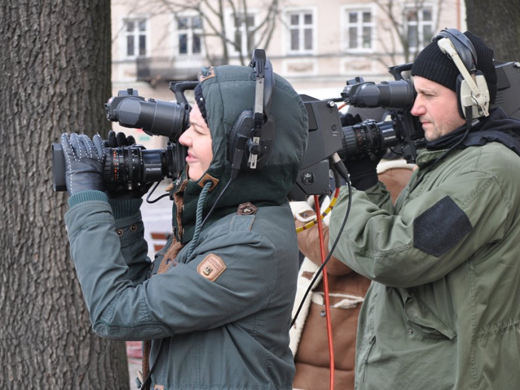 Ekipa TVP 3 Łódź kręci 