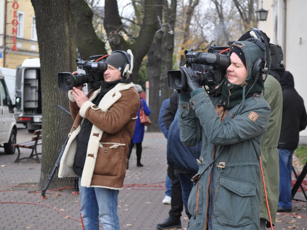Ekipa TVP 3 Łódź kręci 