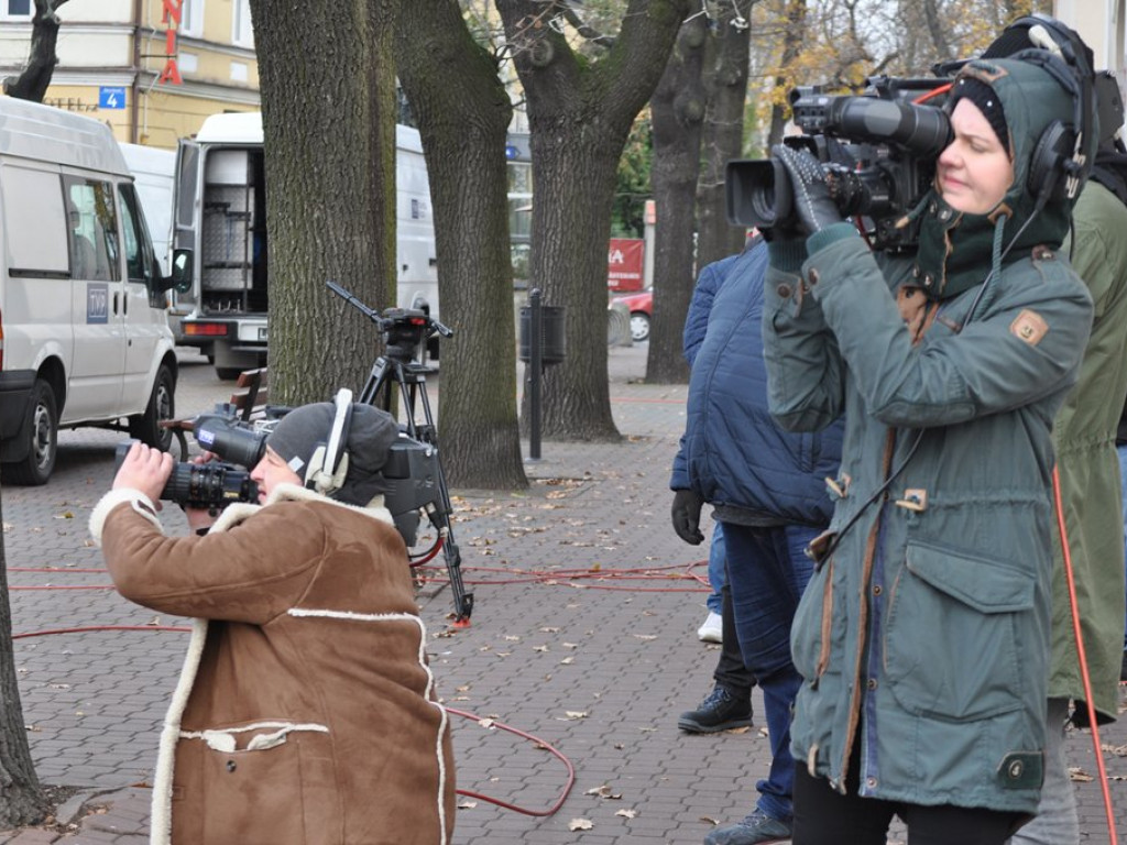 Ekipa TVP 3 Łódź kręci 