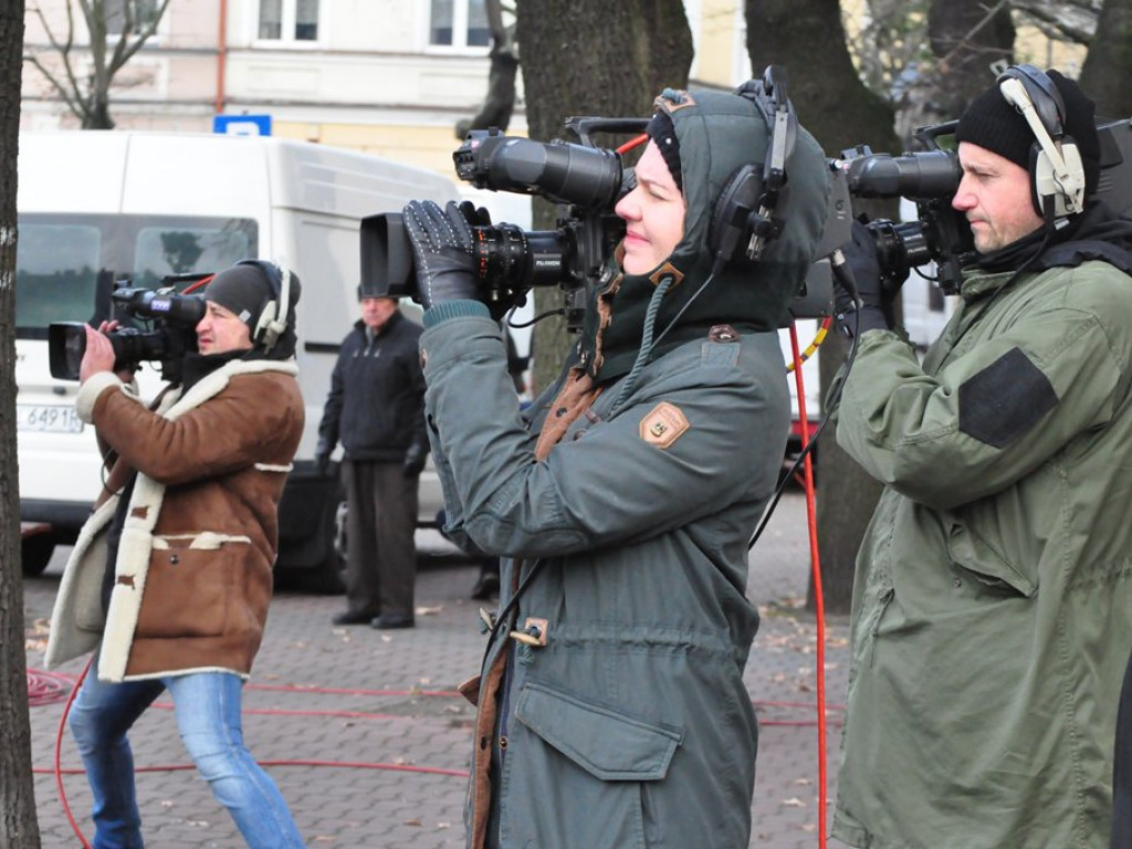 Ekipa TVP 3 Łódź kręci 