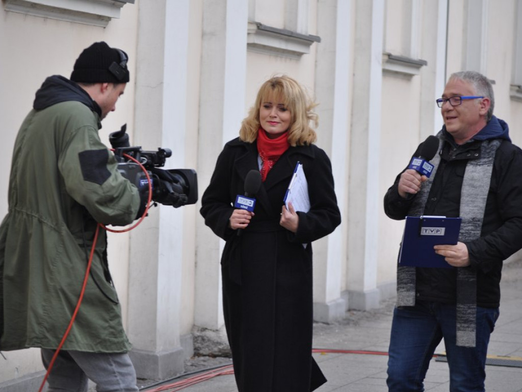 Ekipa TVP 3 Łódź kręci 