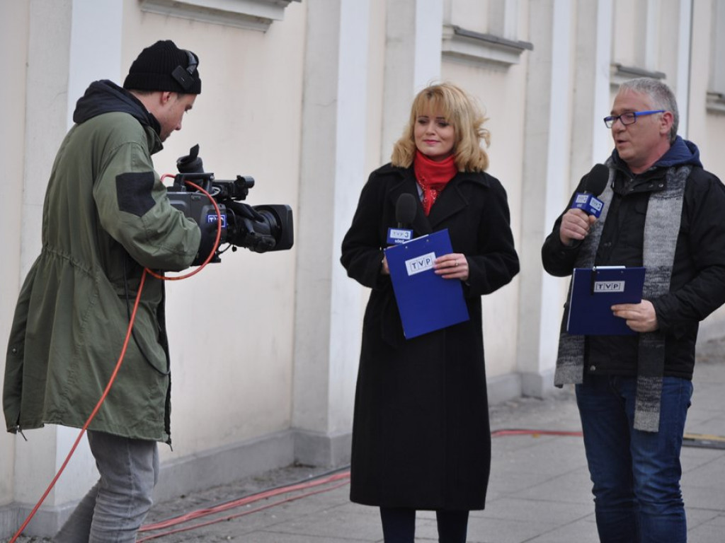 Ekipa TVP 3 Łódź kręci 