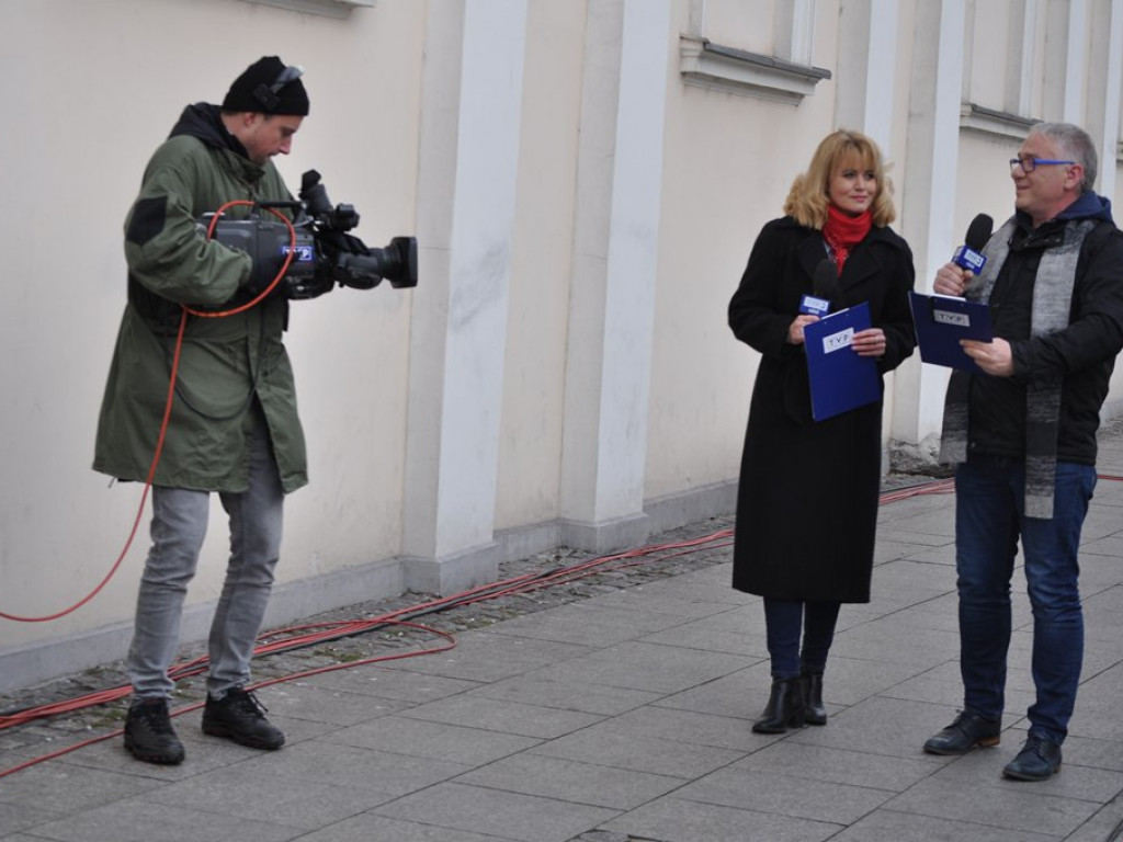 Ekipa TVP 3 Łódź kręci 
