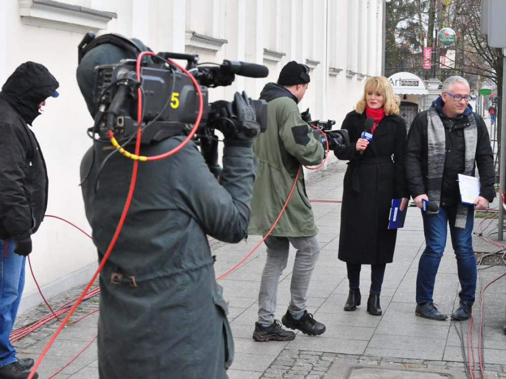 Ekipa TVP 3 Łódź kręci 