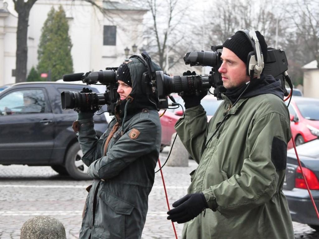 Ekipa TVP 3 Łódź kręci 