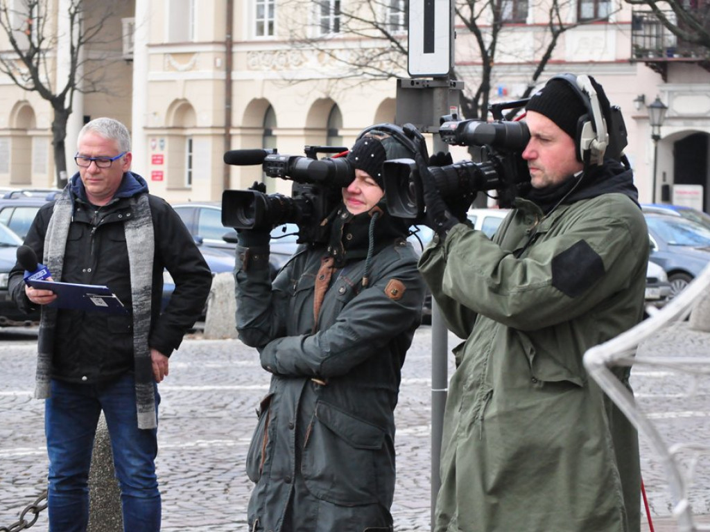Ekipa TVP 3 Łódź kręci 