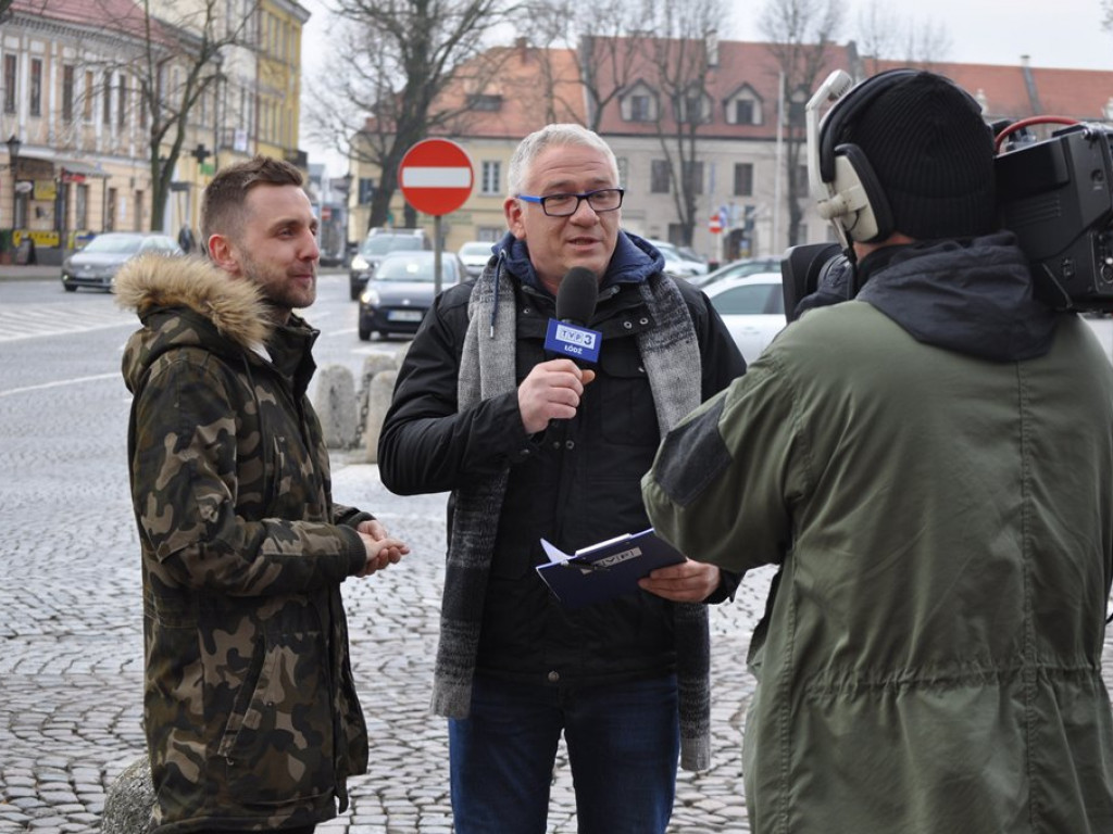 Ekipa TVP 3 Łódź kręci 