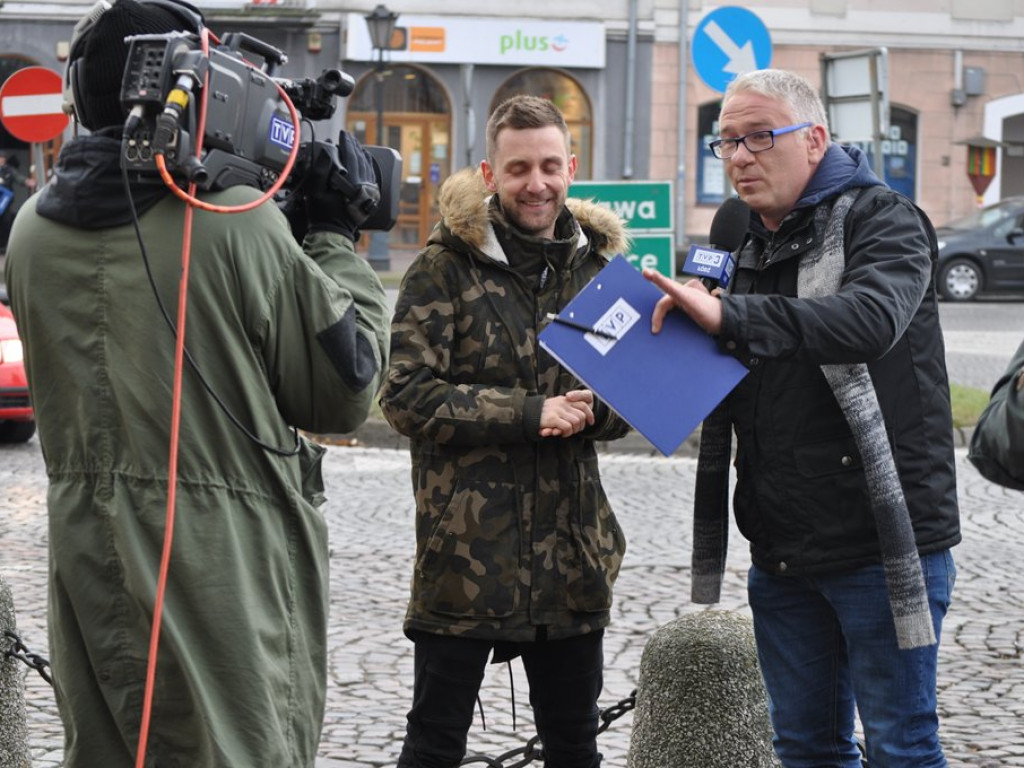 Ekipa TVP 3 Łódź kręci 