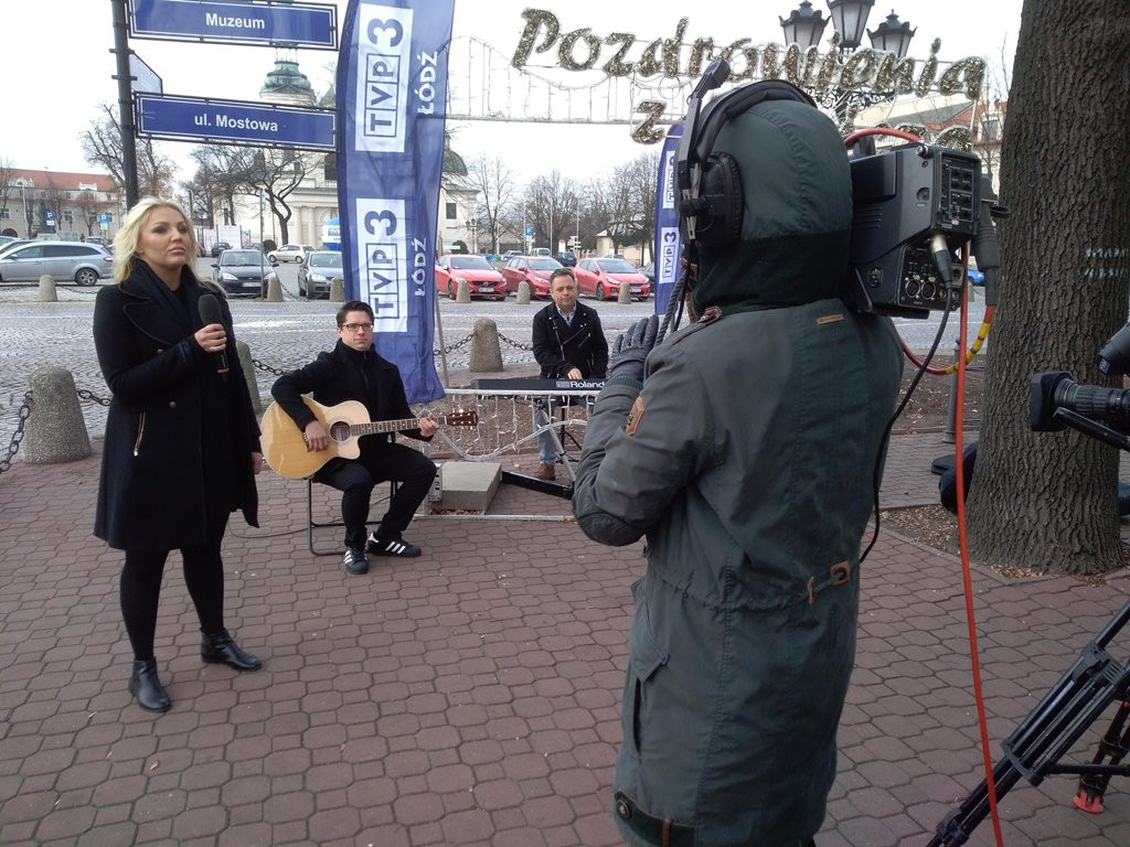 Ekipa TVP 3 Łódź kręci 