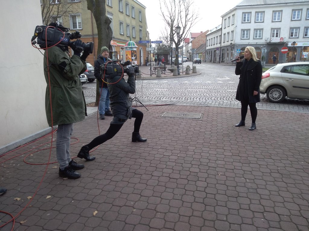 Ekipa TVP 3 Łódź kręci 