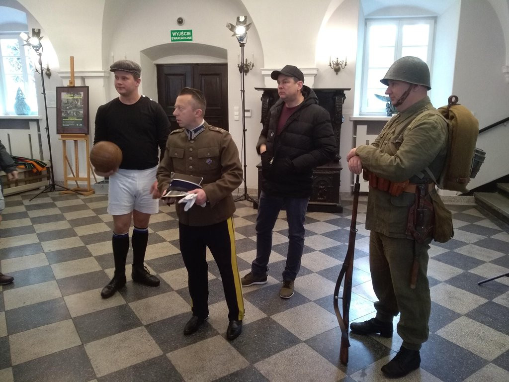 Ekipa TVP 3 Łódź kręci 