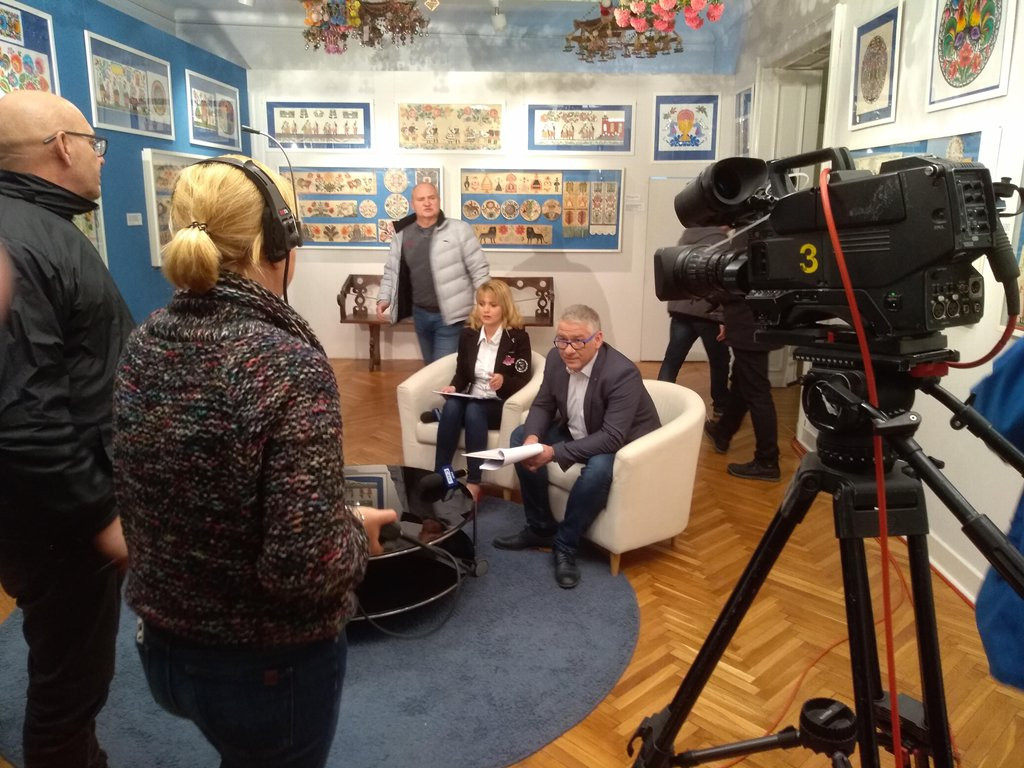Ekipa TVP 3 Łódź kręci 