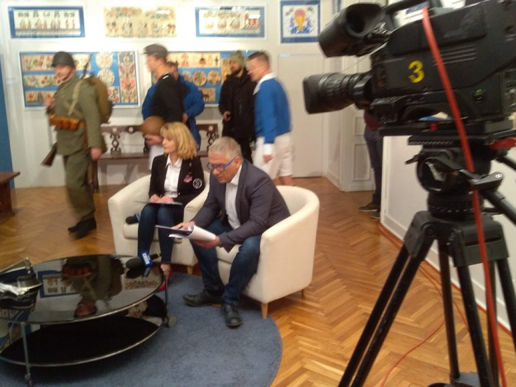 Ekipa TVP 3 Łódź kręci 