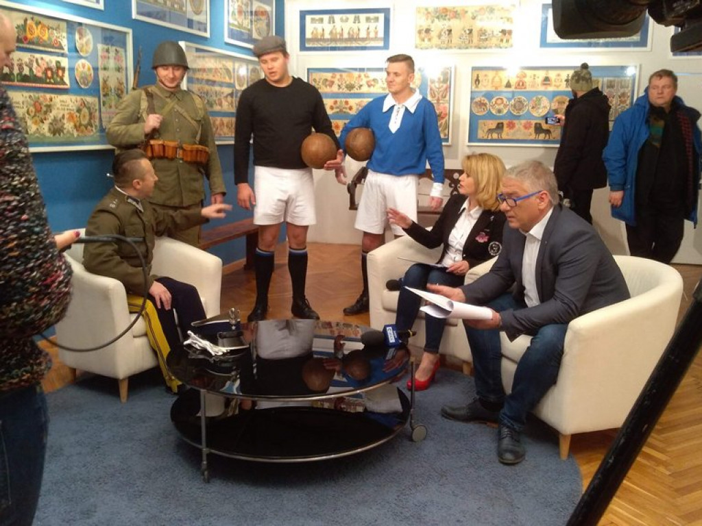 Ekipa TVP 3 Łódź kręci 
