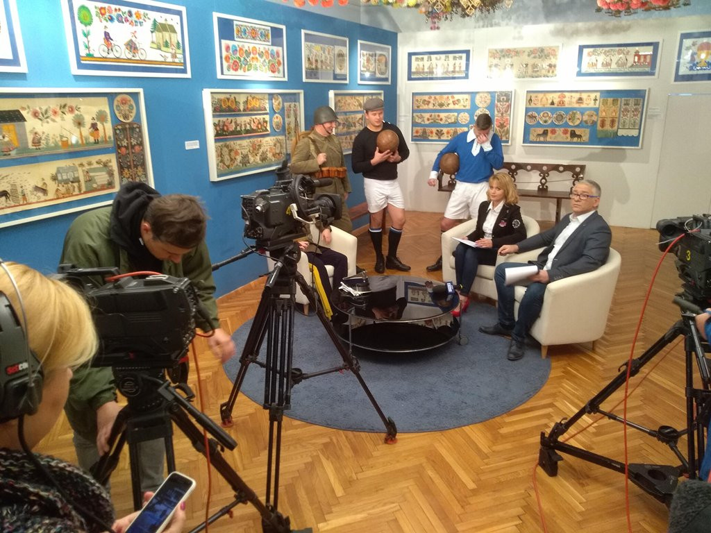 Ekipa TVP 3 Łódź kręci 