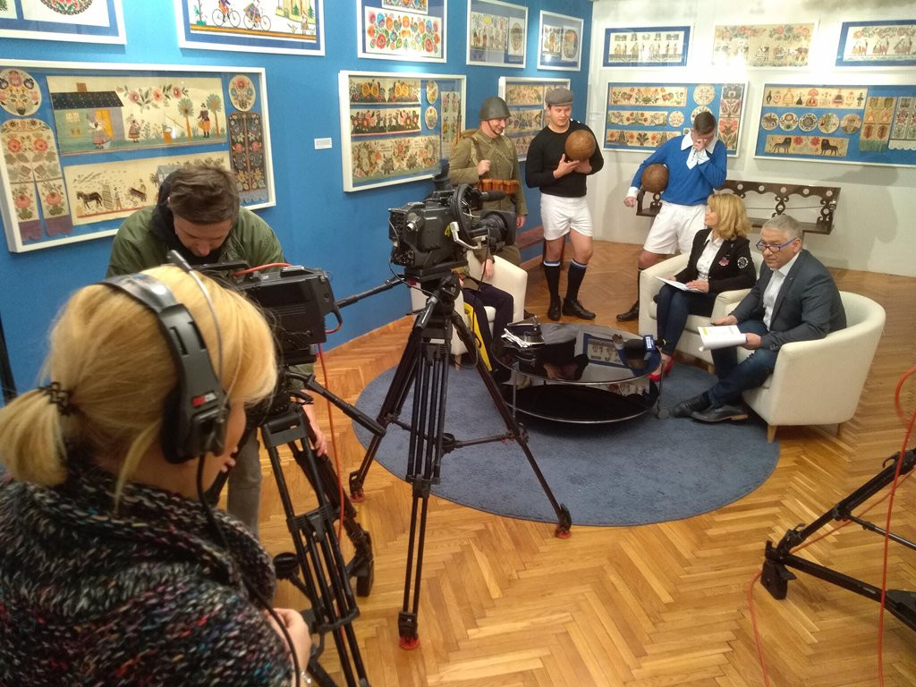 Ekipa TVP 3 Łódź kręci 