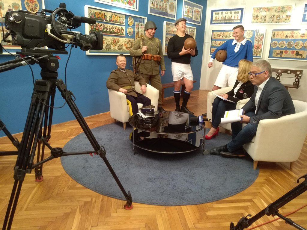 Ekipa TVP 3 Łódź kręci 