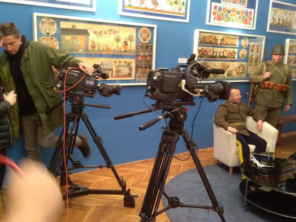 Ekipa TVP 3 Łódź kręci 